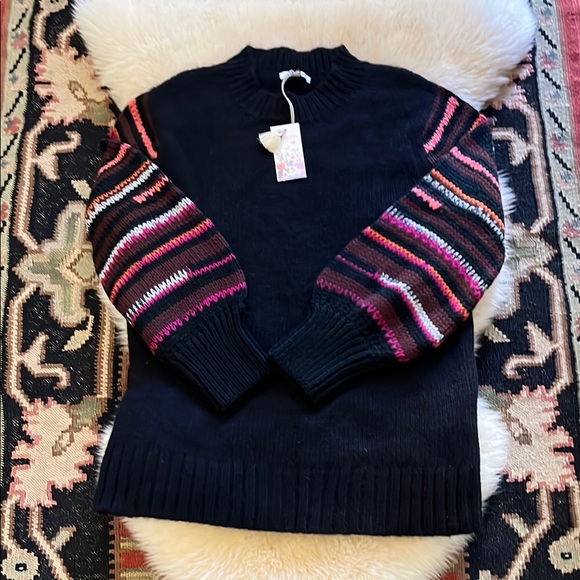 NWT Johnny Was Kurt Alpaca Sweater - Picture 4 of 11